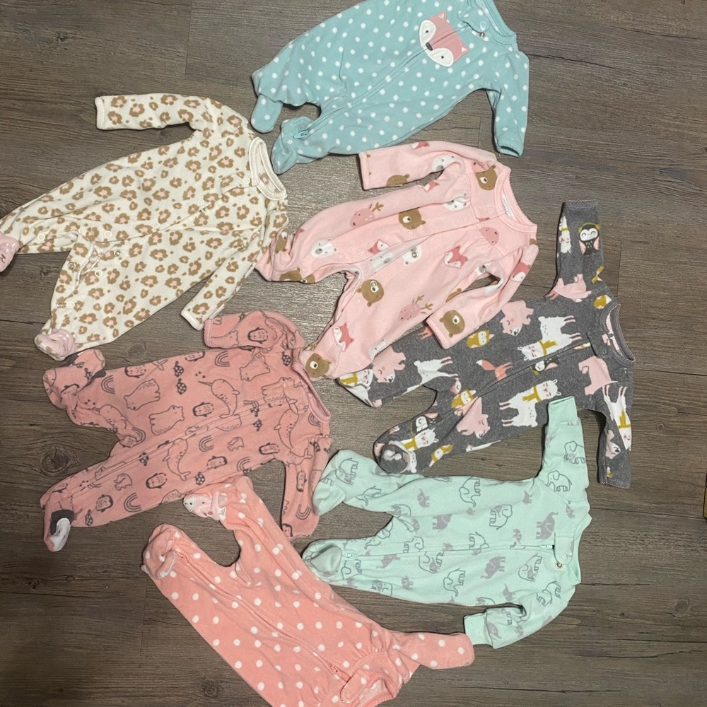 Girl Preemie bundle 30+ items